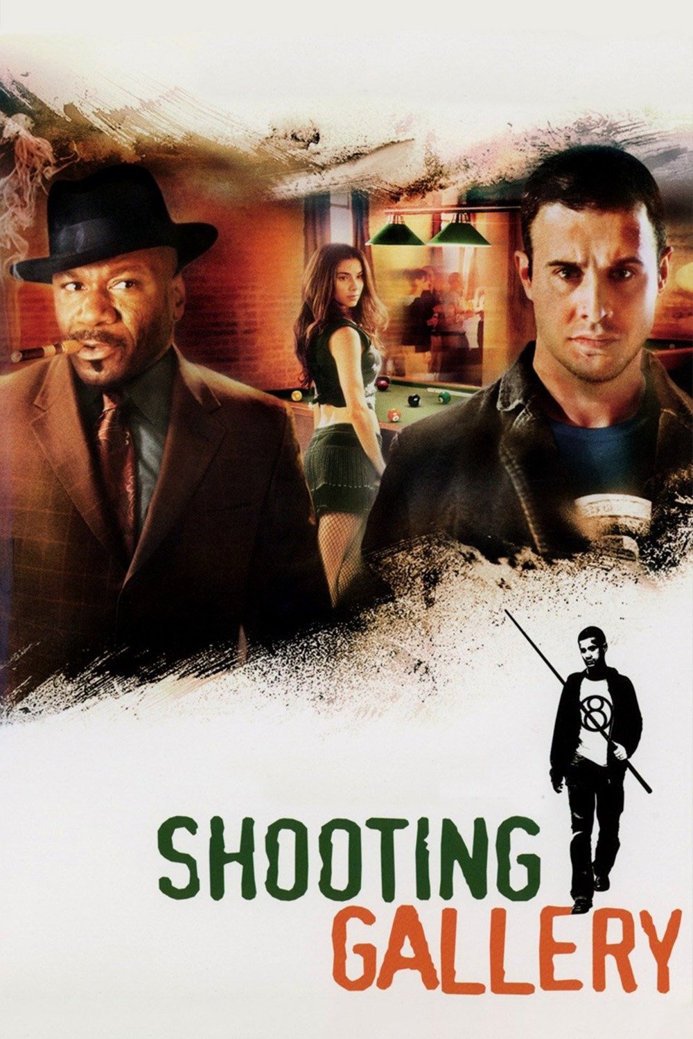 Постер Shooting Gallery